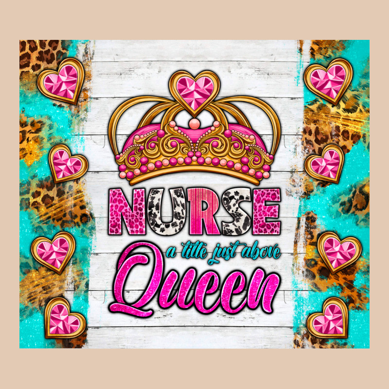 Nurse A Title Just Above Queen Tumbler Urban Hoodie by BundleAndBundleShop | Teevron