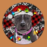 Pitbull And Buffalo Plaid Heavyweight Hoodie | Teevron