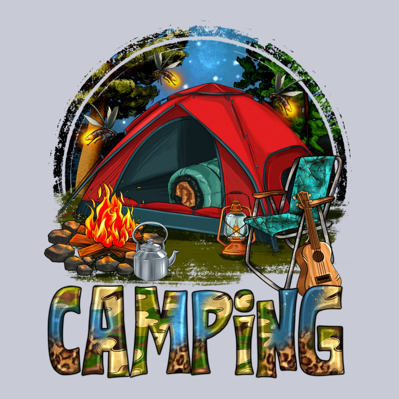 Camping Heavyweight Hoodie by texasbilliewilder | Teevron