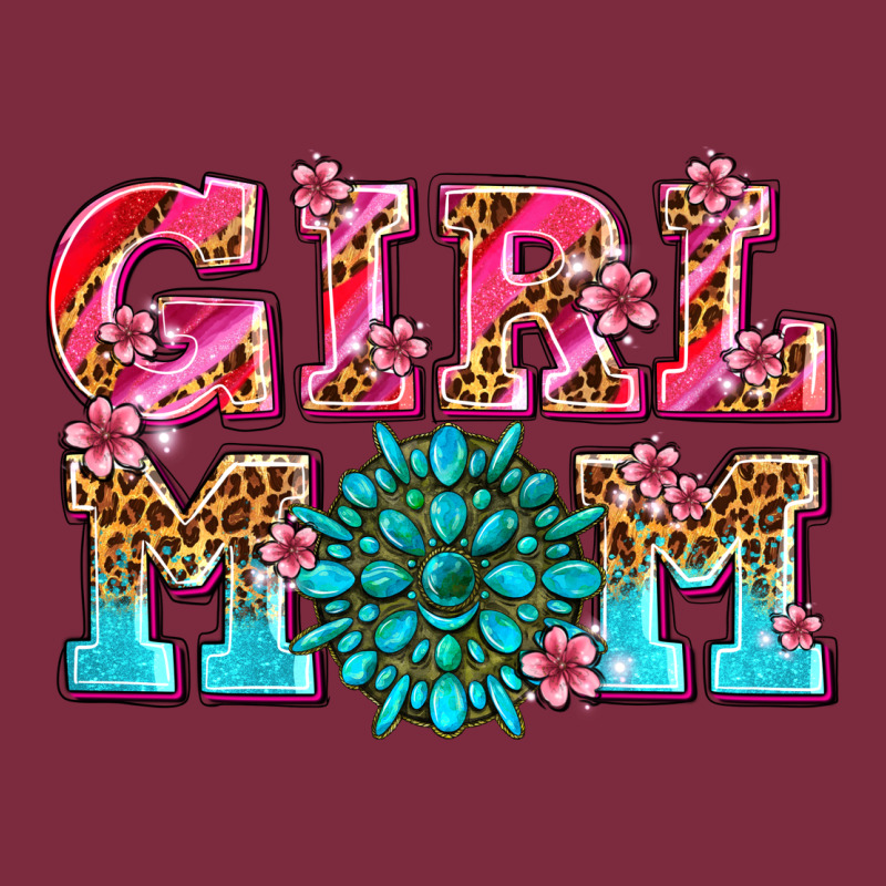 Girl Mom Premium Hoodie by AdoDesignShop | Teevron