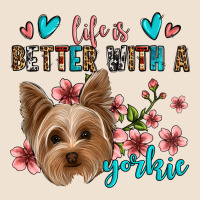 Life Is Better With A Yorkie Urban Hoodie | Teevron
