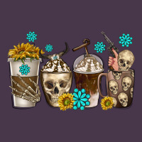 Coffee Cups Bull Skull With Gemstones Heavyweight Hoodie | Teevron