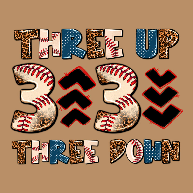 Three Up Three Down Vintage Hoodie by AdoDesignShop | Teevron