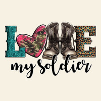 Armed Forces Day Love My Soldier Vintage Tee | Teevron