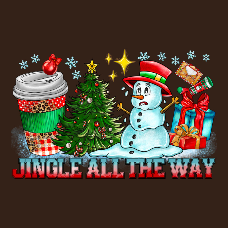 Jingle All The Way Heavy Core Tee by CowhideDigitalArt | Teevron