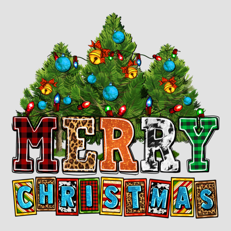 Merry Christmas With Christmas Trees Premium Hoodie by AdoDesignShop | Teevron