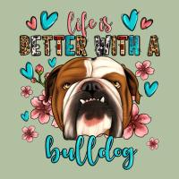 Life Is Better With A Bulldog Urban Hoodie | Teevron