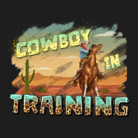 Cowboy In Training Heavyweight Hoodie | Teevron