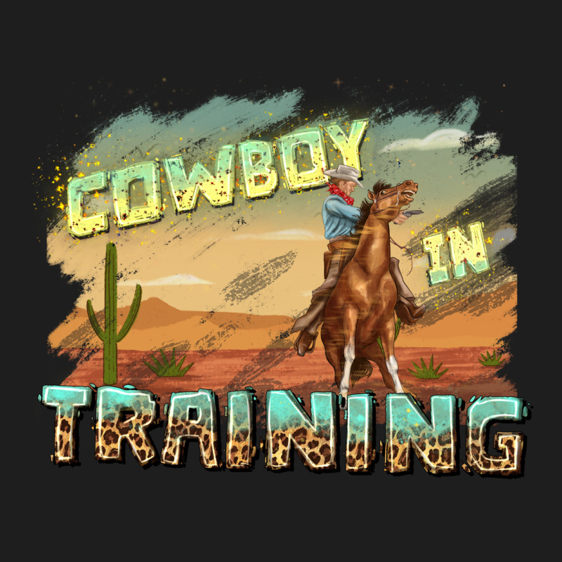 Cowboy In Training Heavyweight Hoodie by texasbilliewilder | Teevron