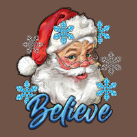 Santa Blue Believe Premium Sweatshirt | Teevron