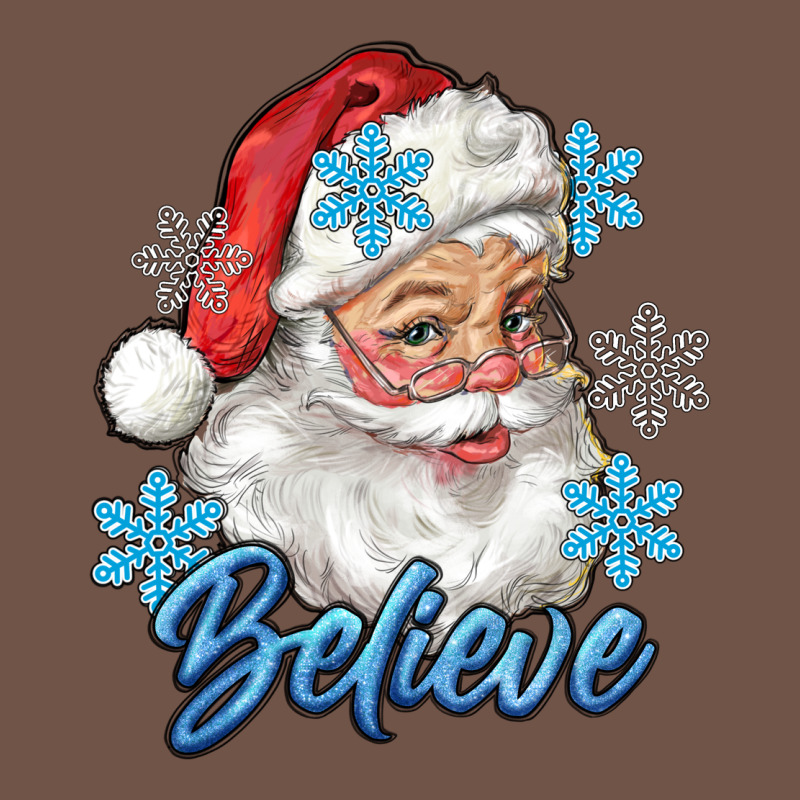 Santa Blue Believe Premium Sweatshirt by RanaPortraitStore | Teevron