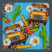 School Bus Seamless Pattern Urban Hoodie | Teevron
