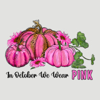 In October We Wear Pink Pumpkin And Sunflowers Classic Tee | Teevron