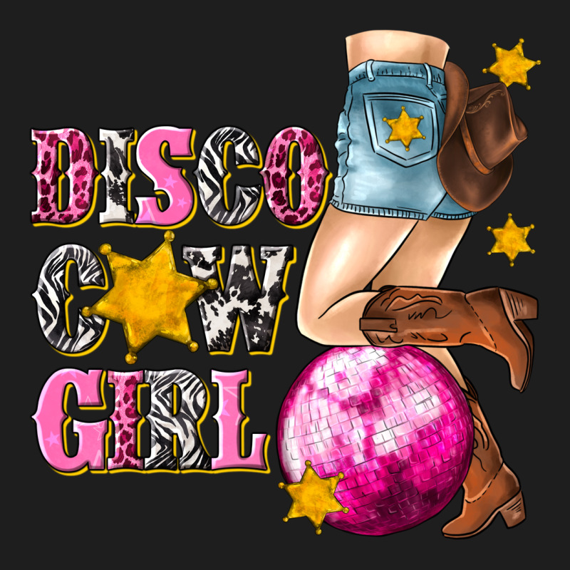 Disco Cowgirl Heavyweight Hoodie by texasbilliewilder | Teevron