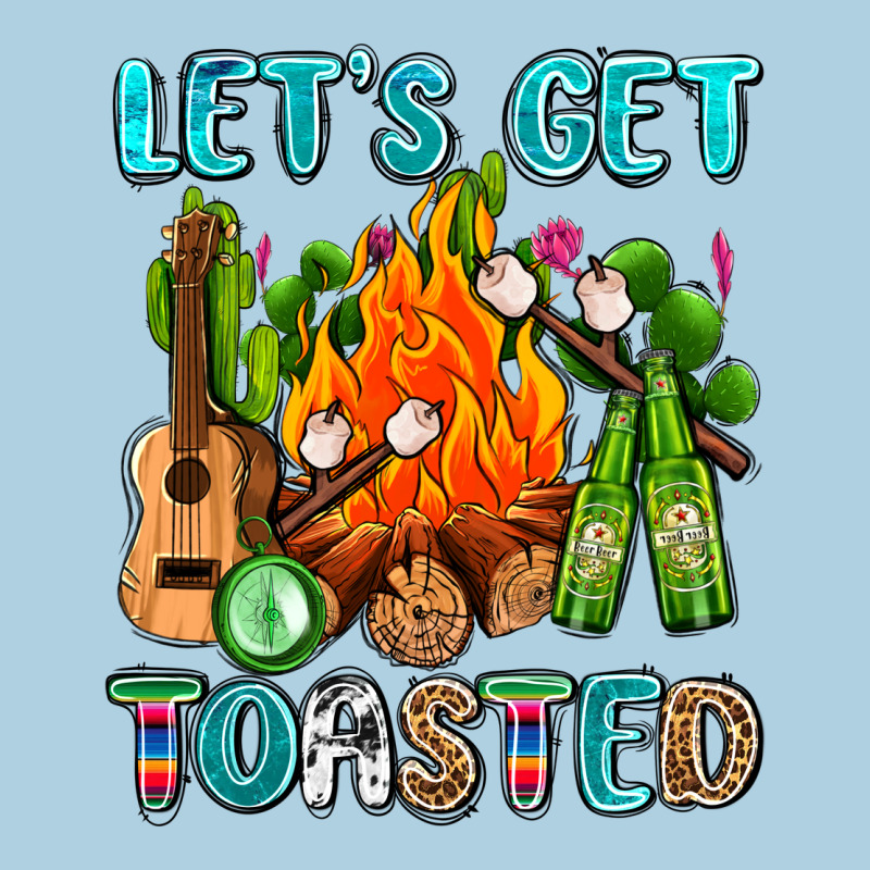Let's Get Toasted With Camp Fire Premium Hoodie by AdoDesignShop | Teevron