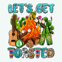 Let's Get Toasted With Camp Fire Premium Hoodie | Teevron