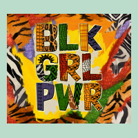 Black Girl Power Tumbler Premium Hoodie | Teevron