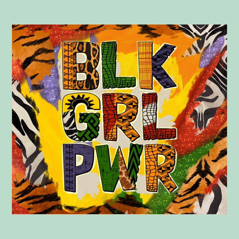 Black Girl Power Tumbler Premium Hoodie by BundleAndBundleShop | Teevron