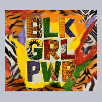 Black Girl Power Tumbler Premium Hoodie | Teevron