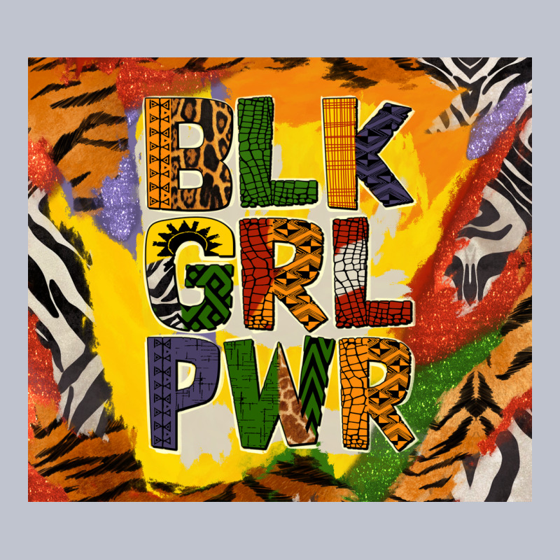 Black Girl Power Tumbler Premium Hoodie by BundleAndBundleShop | Teevron