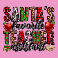 Santa's Favorite Teacher Assistant Urban Hoodie | Teevron