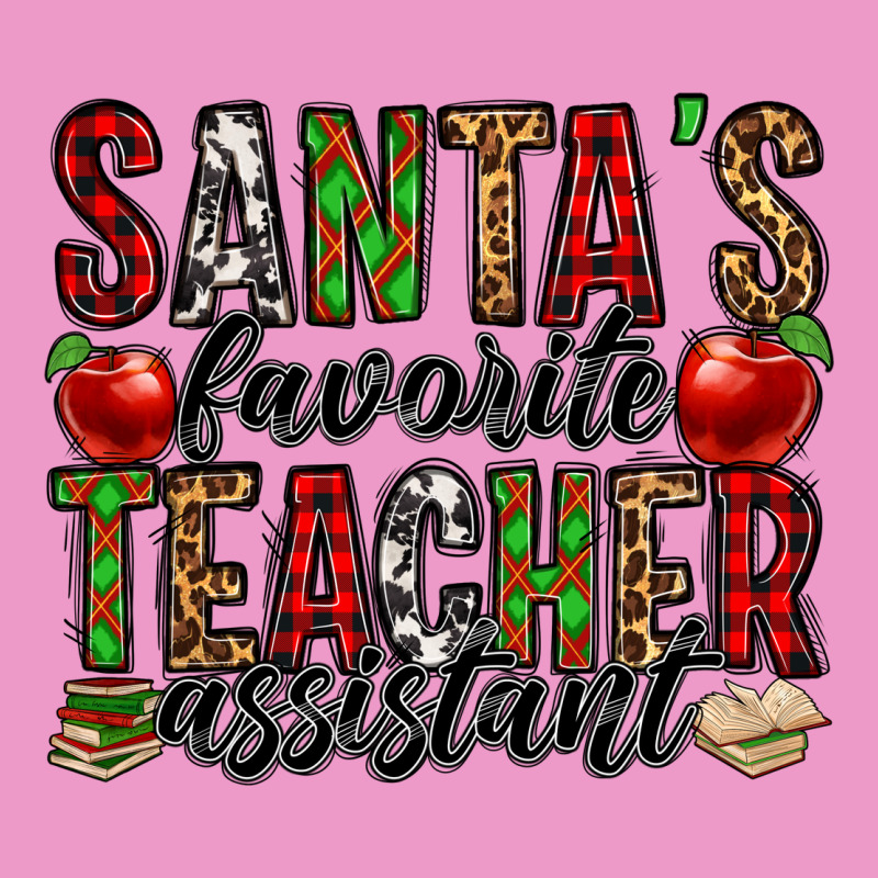 Santa's Favorite Teacher Assistant Urban Hoodie by Jasminsmagicworld | Teevron