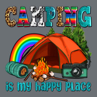 Camping Is My Happy  Place Premium Hoodie | Teevron