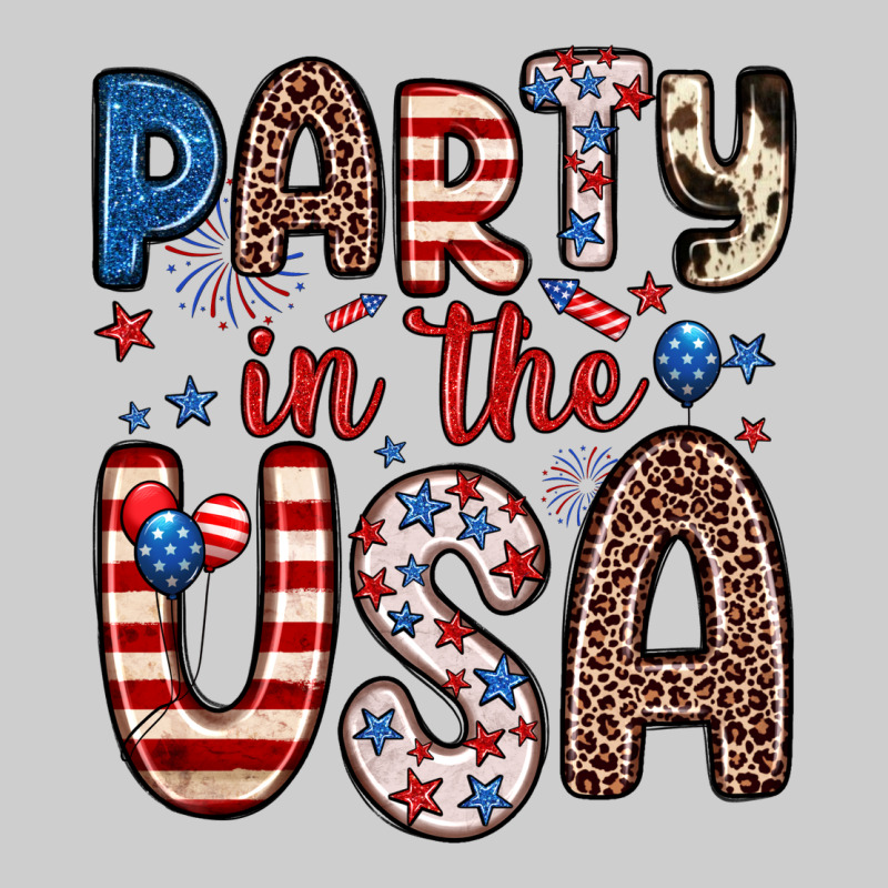 Party In The Usa Premium Sweatshirt by Zillion Design Studio | Teevron