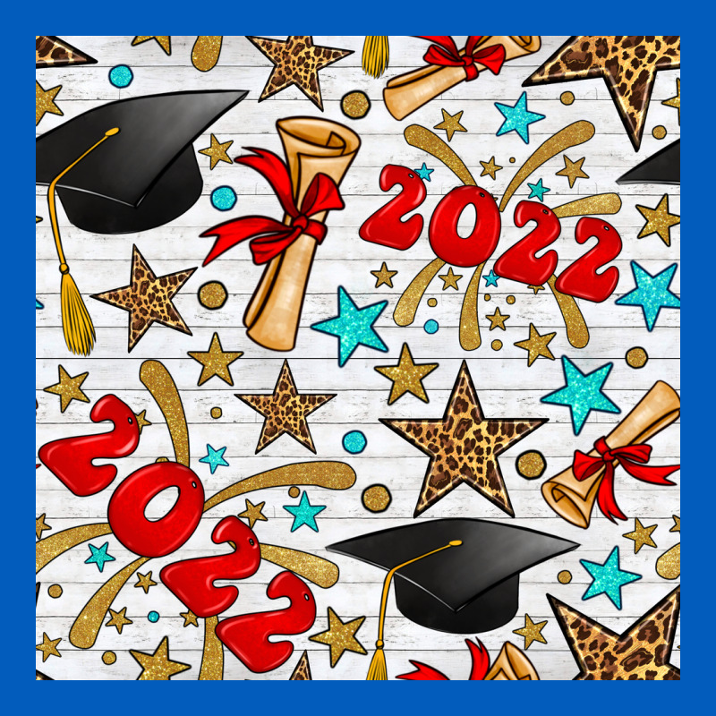 Graduation 2022 Seamless Pattern Urban Hoodie by BundleAndBundleShop | Teevron