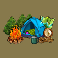 Camp In The Woods Premium Hoodie | Teevron