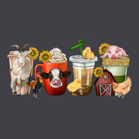 Farm Animals Coffee Cups Heavyweight Hoodie | Teevron