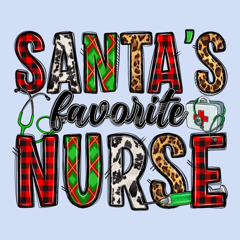 Santa's Favorite Nurse Urban Hoodie by Jasminsmagicworld | Teevron