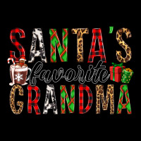 Santa's Favorite Grandma Urban Hoodie | Teevron