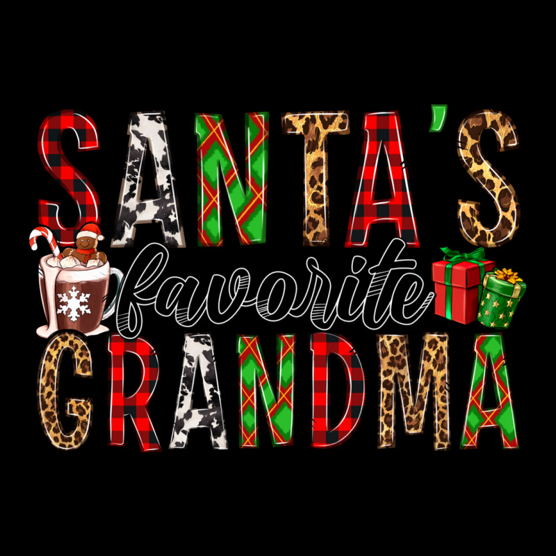 Santa's Favorite Grandma Urban Hoodie by Jasminsmagicworld | Teevron