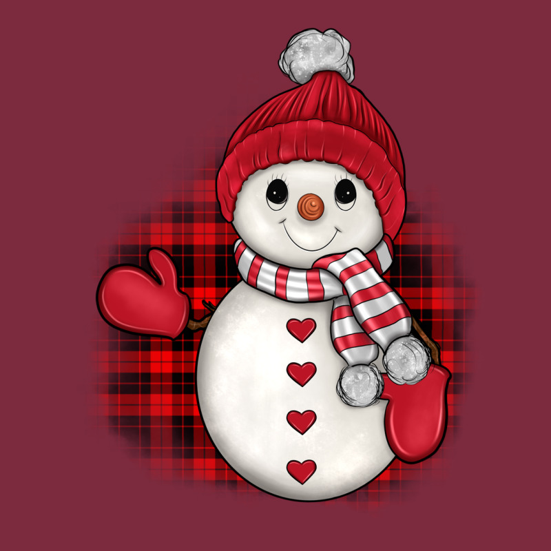 Christmas Snowman Premium Hoodie by JahusDesignShop | Teevron