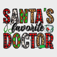 Santa's Favorite Doctor Urban Hoodie | Teevron