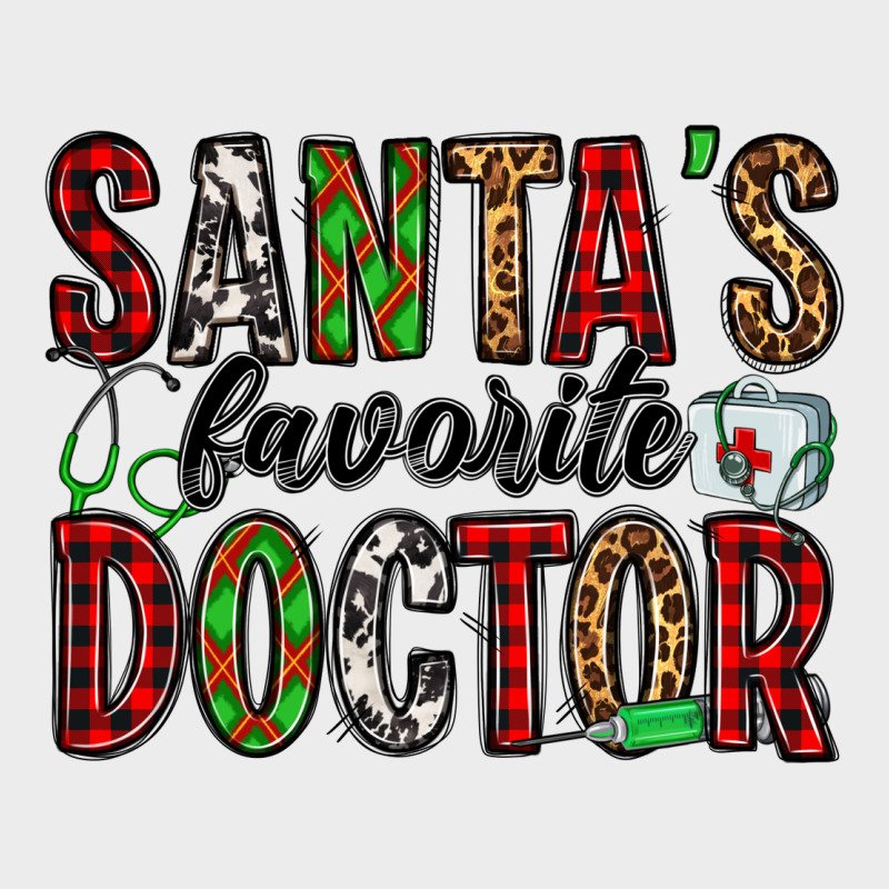 Santa's Favorite Doctor Urban Hoodie by Jasminsmagicworld | Teevron