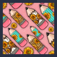 Western Pencil Seamless Pattern Urban Hoodie | Teevron