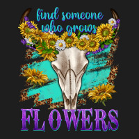 Find Someone Who Grows Flowers Heavyweight Hoodie | Teevron