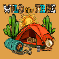 Wild And Free Camp Premium Hoodie | Teevron
