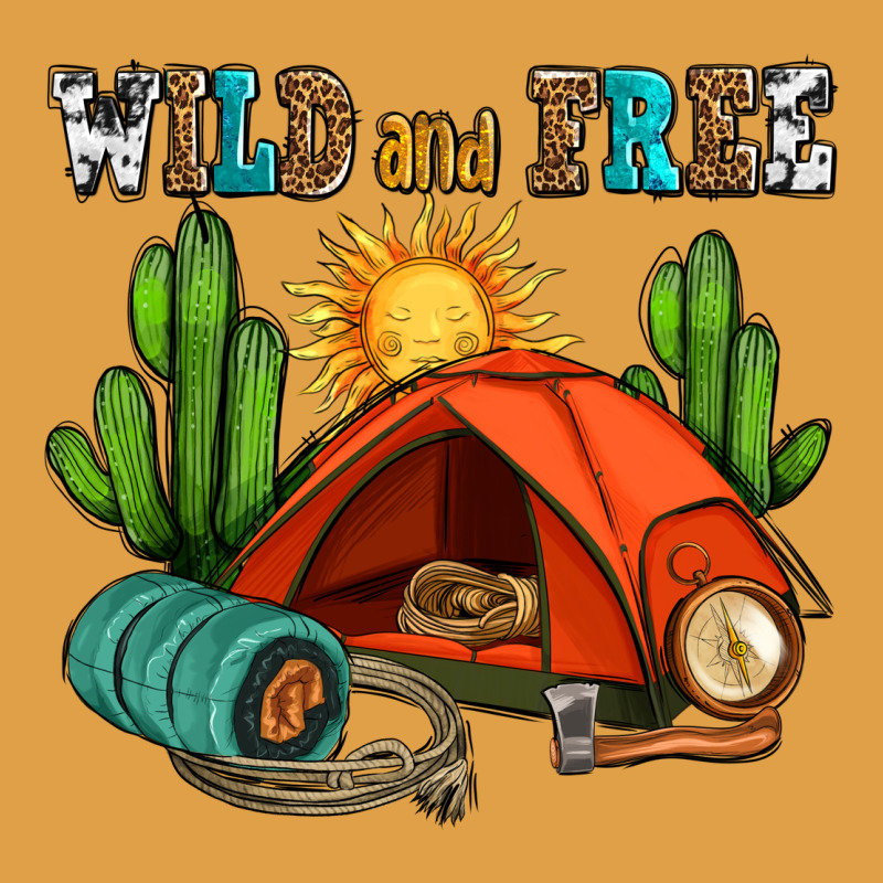 Wild And Free Camp Premium Hoodie by AdoDesignShop | Teevron