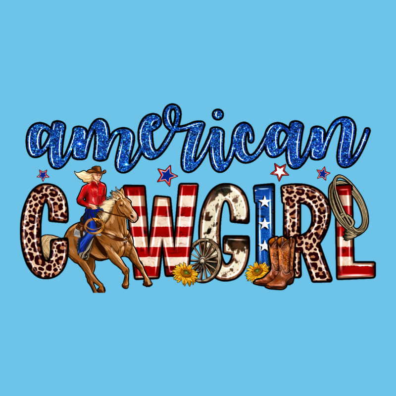 American Cowgirl Premium Sweatshirt by Zillion Design Studio | Teevron