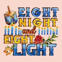 Eight Night And Eight Light For Hanukkah Urban Hoodie | Teevron