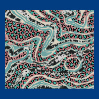 Pink And Turquoise Cowhide And Leopard Premium Sweatshirt | Teevron