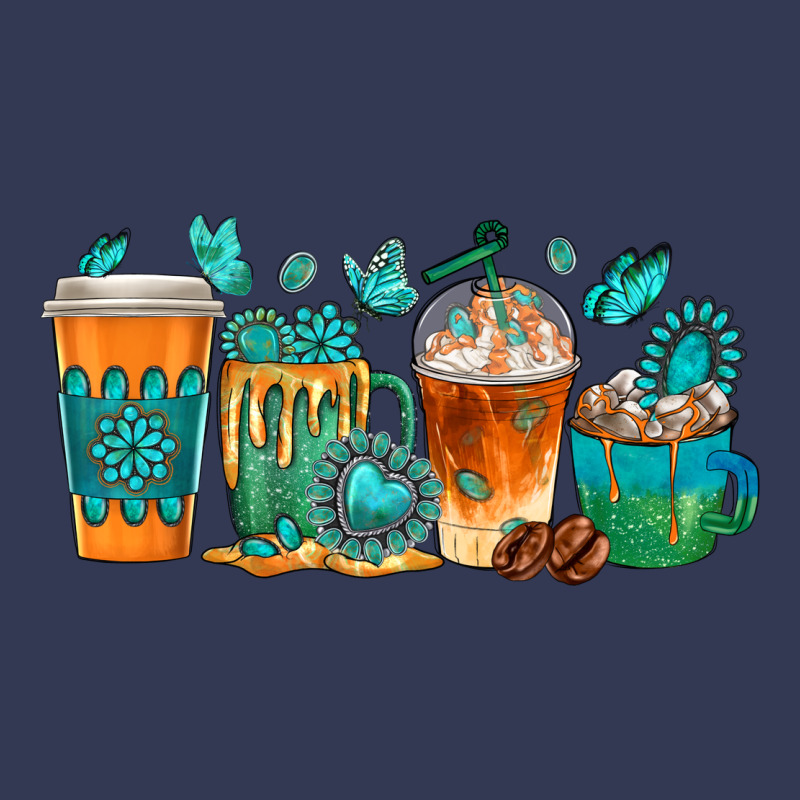Gemstone Coffee Cups Heavyweight Hoodie by texasbilliewilder | Teevron