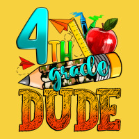 4th Grade Dude Premium Sweatshirt | Teevron