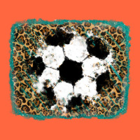 Glitter Football Leopard Premium Hoodie | Teevron