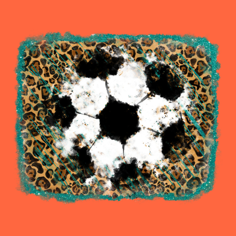 Glitter Football Leopard Premium Hoodie by RanaPortraitStore | Teevron