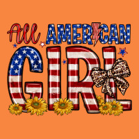 All American Girl Premium Sweatshirt | Teevron