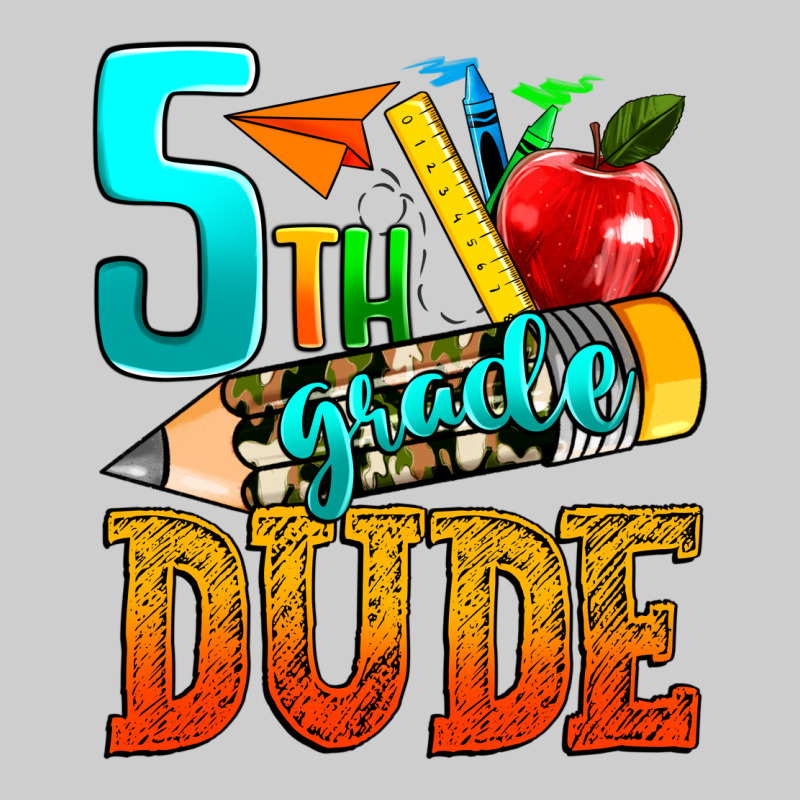 5th Grade Dude Premium Sweatshirt by texasbilliewilder | Teevron